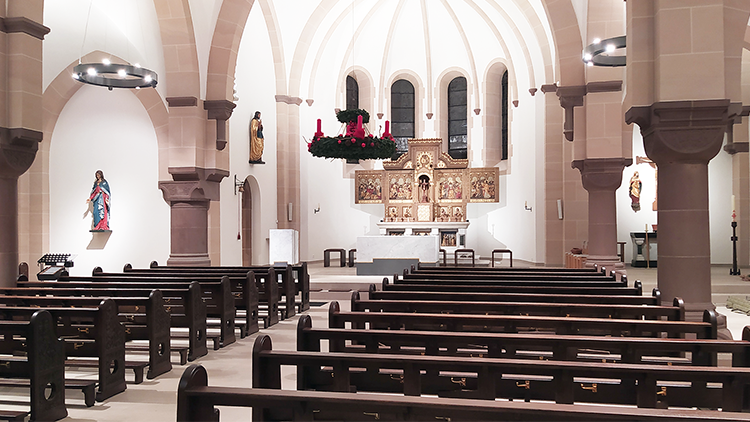 Pfarrkirche Sankt Jodokus erstrahlt im neuen Glanz